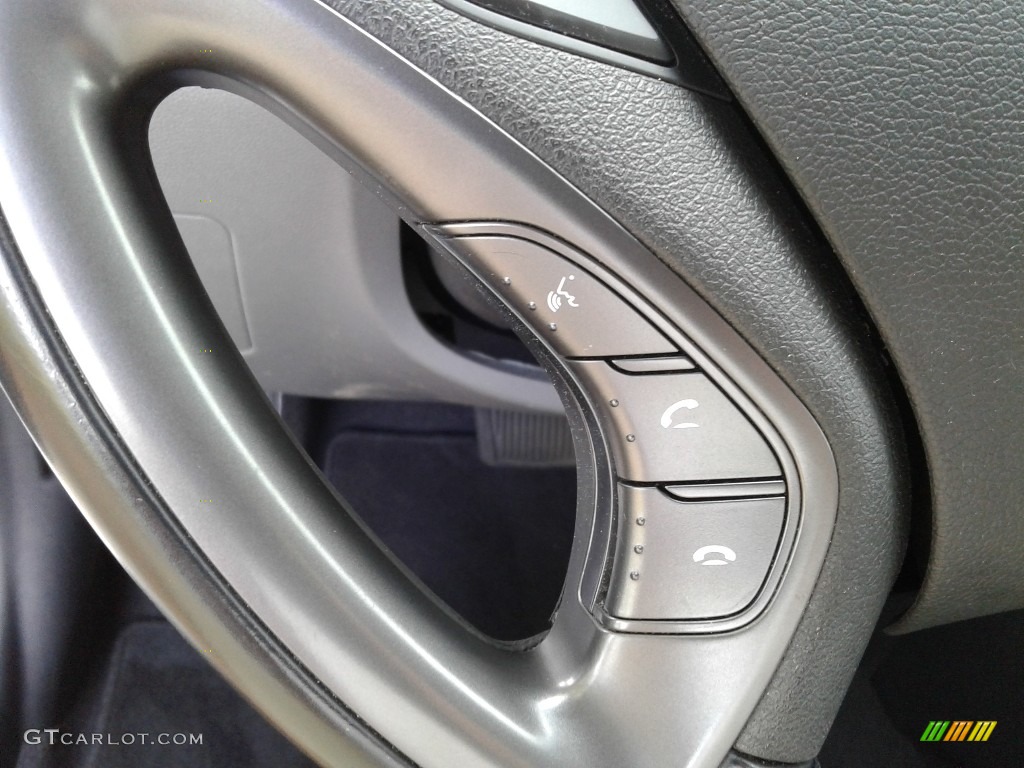 2014 Sonata Hybrid Limited - Pearl White / Gray photo #18