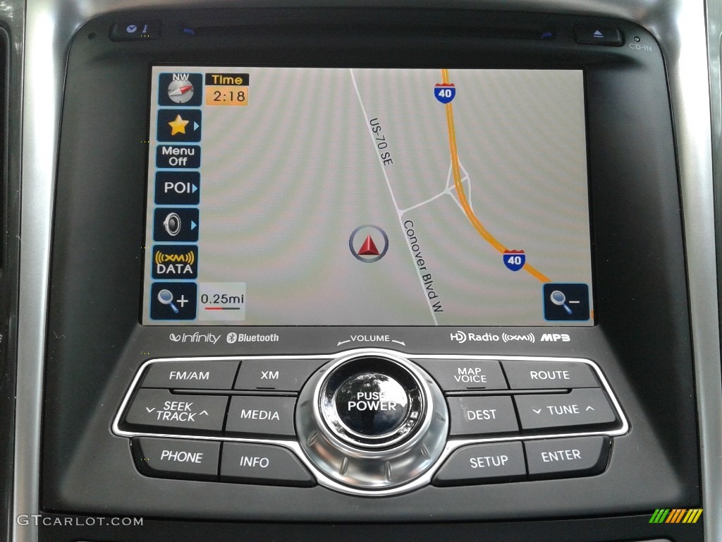 2014 Sonata Hybrid Limited - Pearl White / Gray photo #24