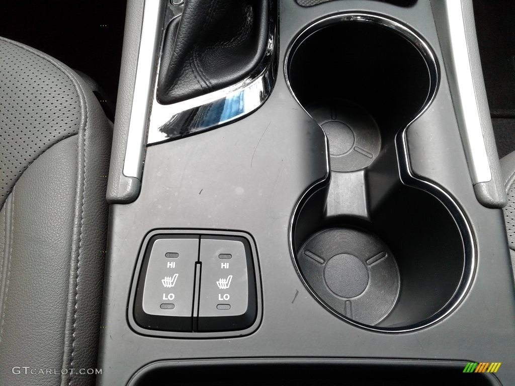 2014 Sonata Hybrid Limited - Pearl White / Gray photo #27