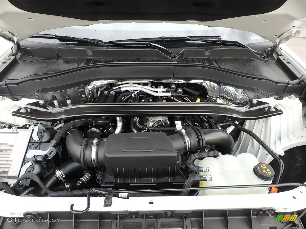 2020 Ford Explorer ST 4WD 3.0 Liter Turbocharged DOHC 24-Valve EcoBoost V6 Engine Photo #134327921