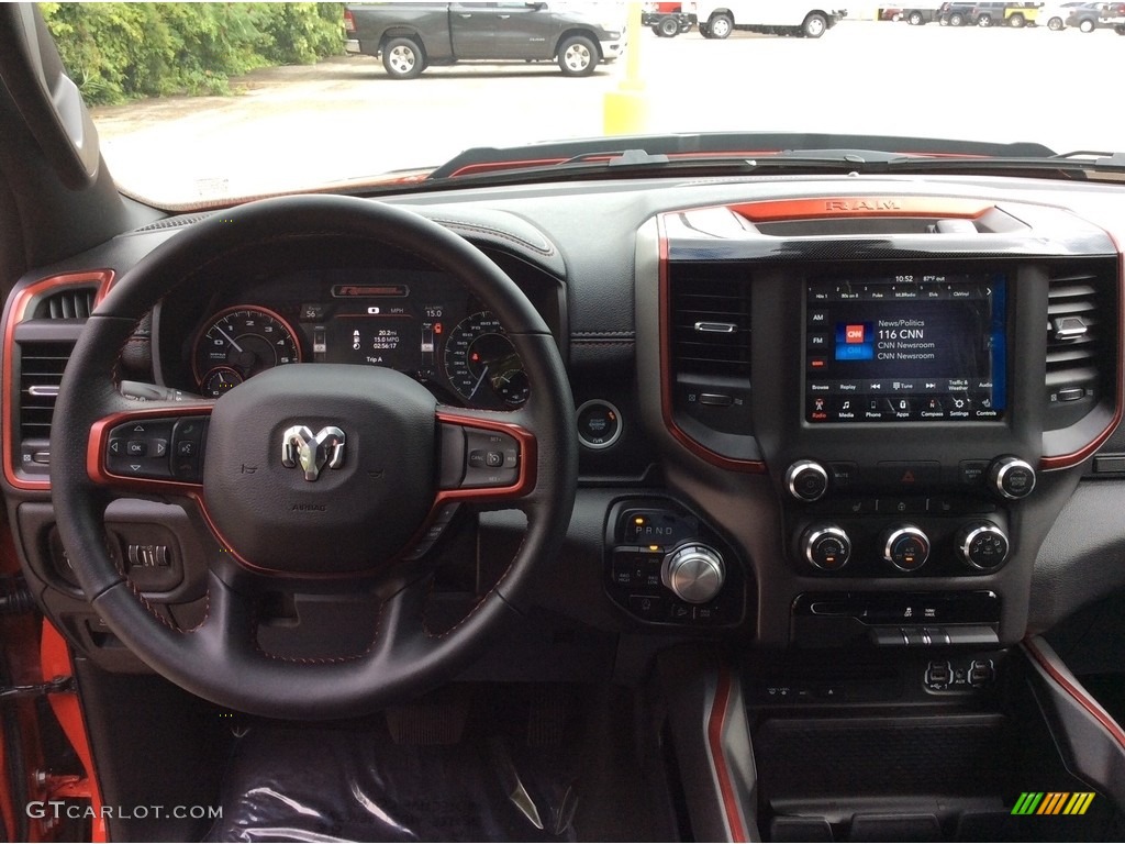 2019 Ram 1500 Rebel Quad Cab 4x4 Controls Photo #134328047