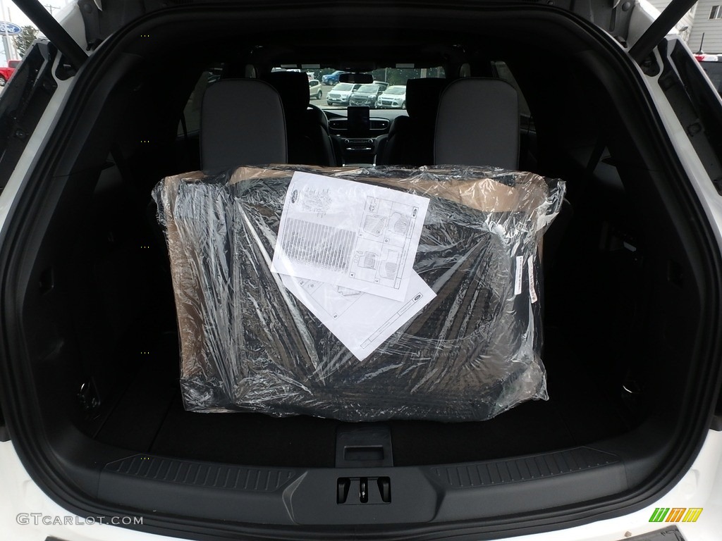 2020 Explorer ST 4WD - Star White Metallic Tri-Coat / Ebony photo #8