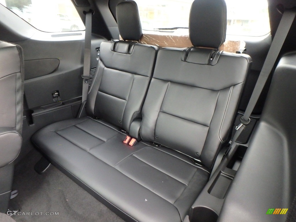 2020 Ford Explorer ST 4WD Rear Seat Photo #134328206