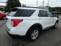 2020 Oxford White Ford Explorer XLT 4WD  photo #5