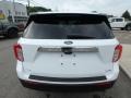 2020 Oxford White Ford Explorer XLT 4WD  photo #6