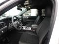 Ebony Front Seat Photo for 2020 Ford Explorer #134328575