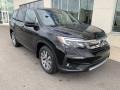 Crystal Black Pearl - Pilot EX-L AWD Photo No. 2