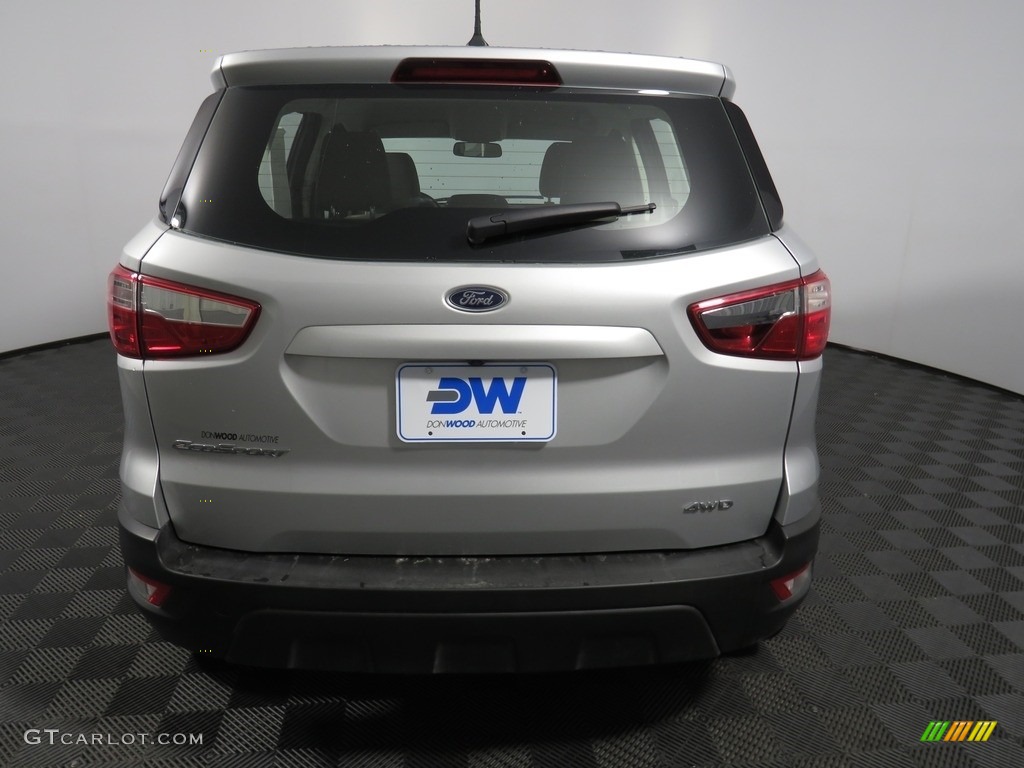 2018 EcoSport S 4WD - Moondust Silver / Medium Light Stone photo #11