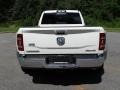 Pearl White - 3500 Laramie Longhorn Mega Cab 4x4 Photo No. 7