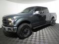 2015 Green Gem Metallic Ford F150 XLT SuperCrew 4x4  photo #6