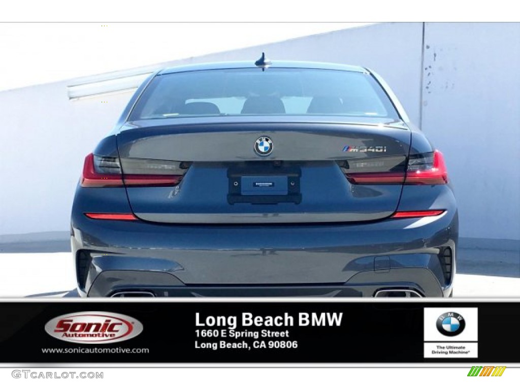 2020 3 Series M340i Sedan - Mineral Grey Metallic / Mocha photo #3