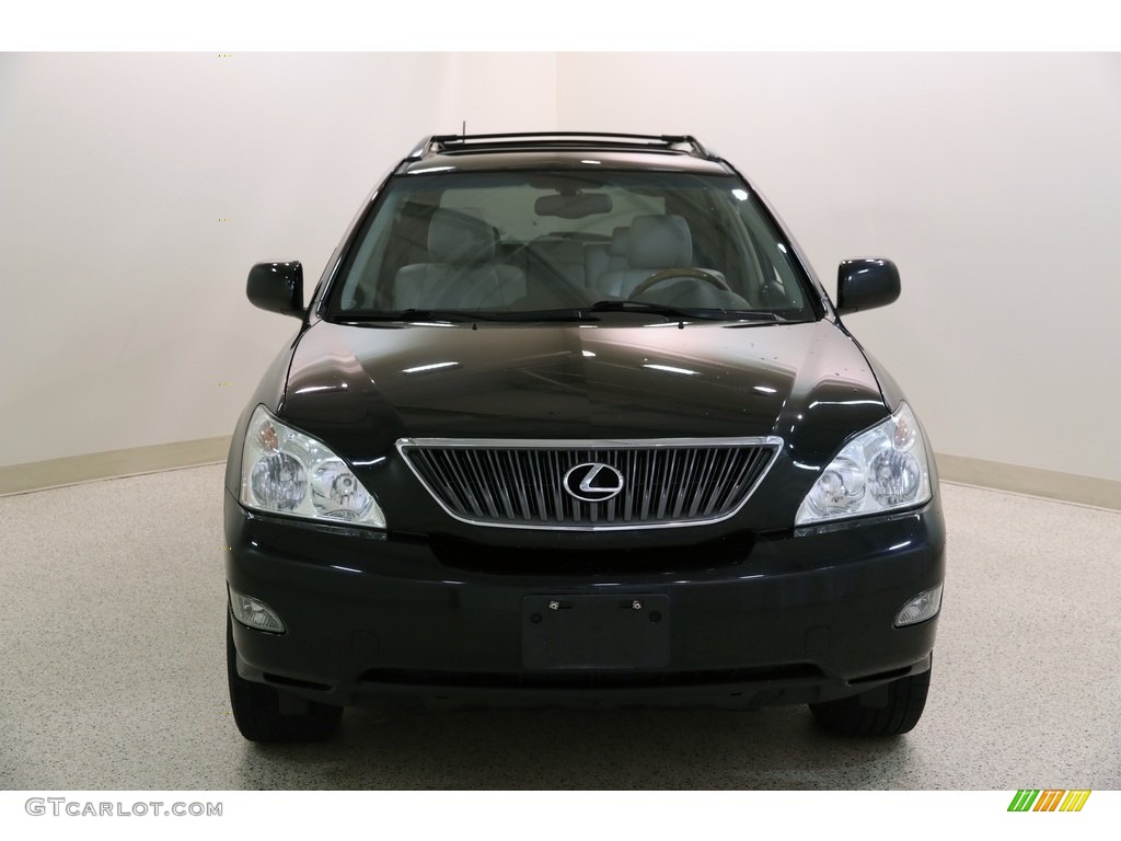 2004 RX 330 - Black Onyx / Light Gray photo #2