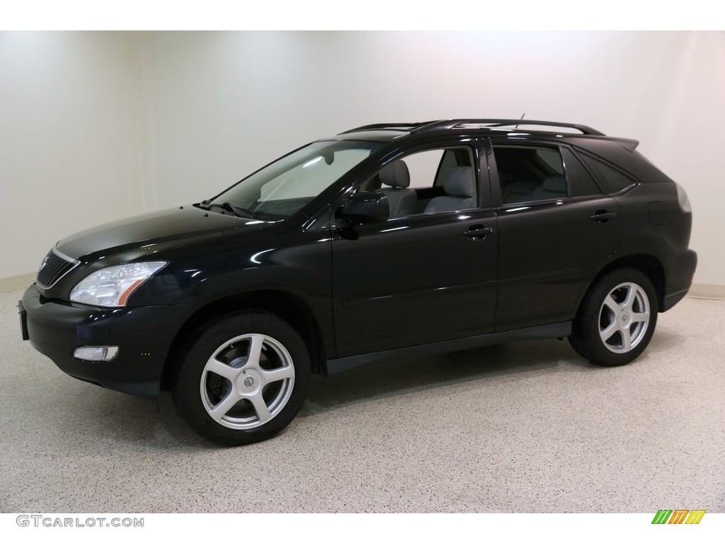 2004 RX 330 - Black Onyx / Light Gray photo #3