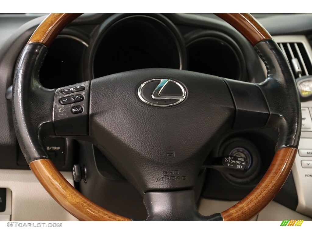 2004 RX 330 - Black Onyx / Light Gray photo #7