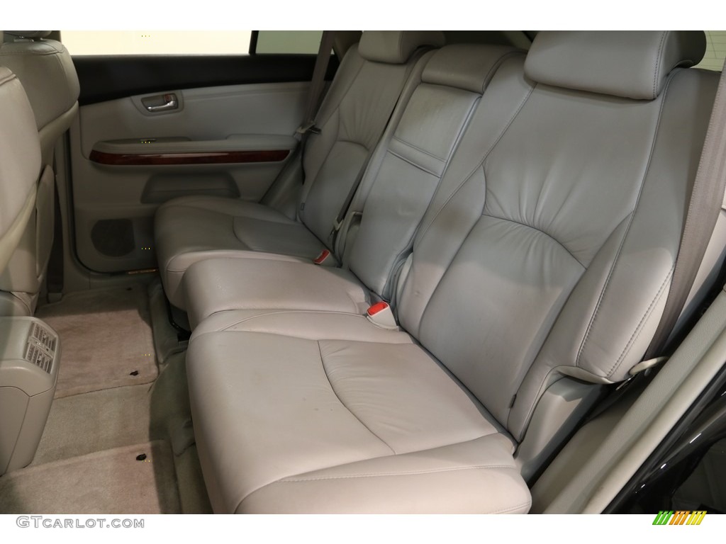 2004 RX 330 - Black Onyx / Light Gray photo #15