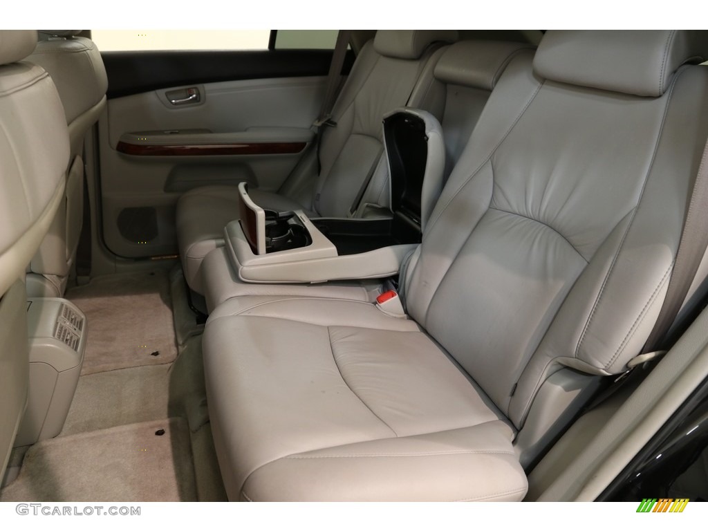 2004 RX 330 - Black Onyx / Light Gray photo #16