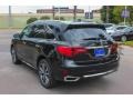 2019 Majestic Black Pearl Acura MDX Advance  photo #5