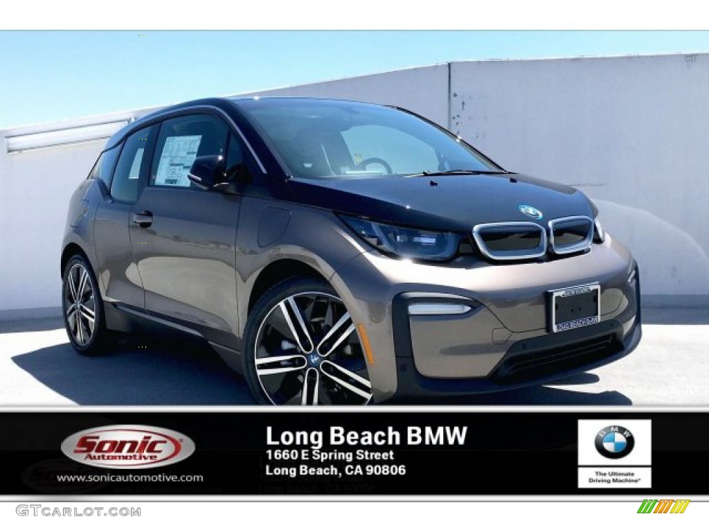 2019 i3 with Range Extender - Jucaro Beige Metallic / Deka Dark Cloth photo #1