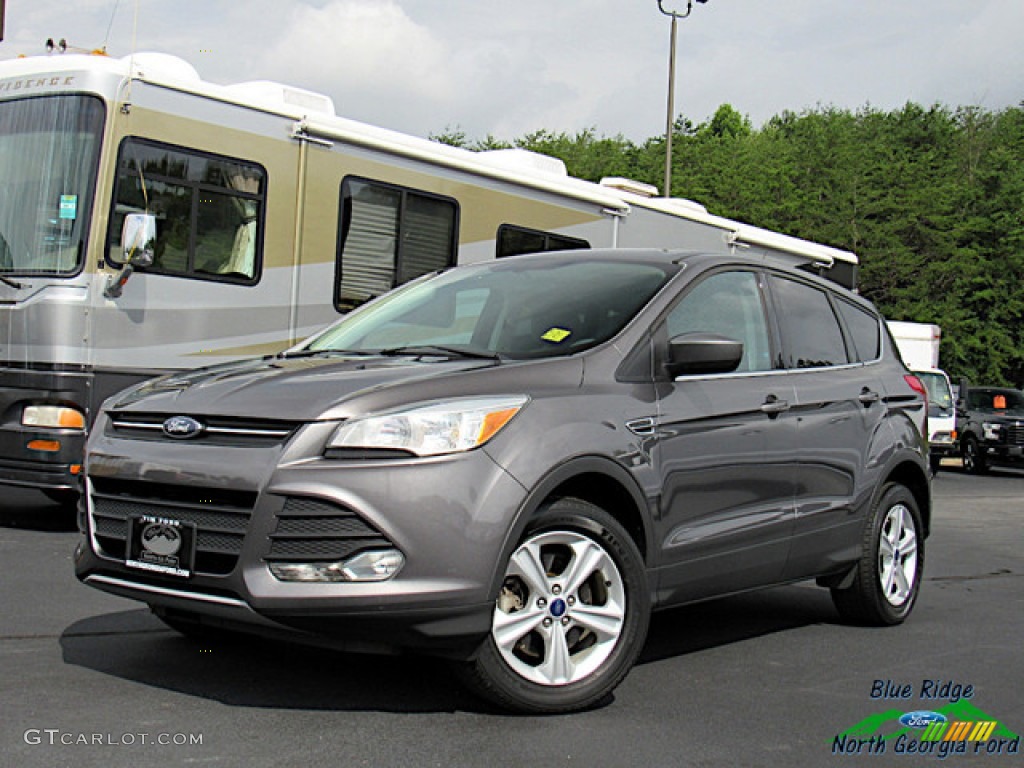 2013 Escape SE 1.6L EcoBoost 4WD - Sterling Gray Metallic / Charcoal Black photo #1