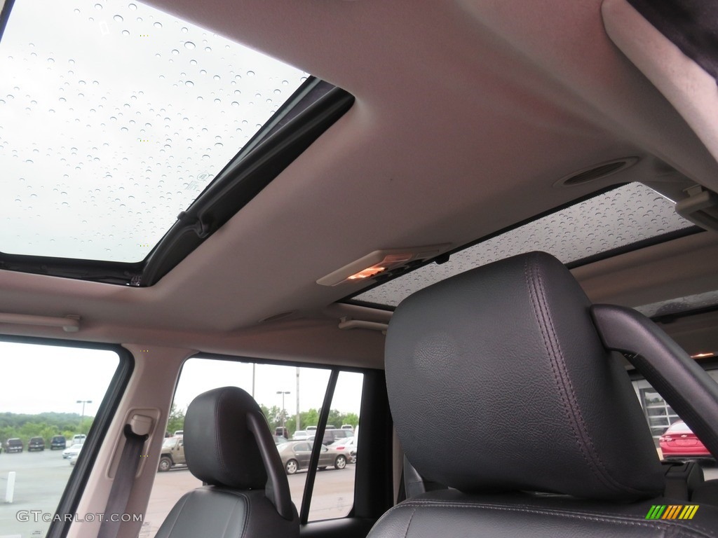 2007 LR3 V8 HSE - Java Black Pearl / Ebony Black photo #3