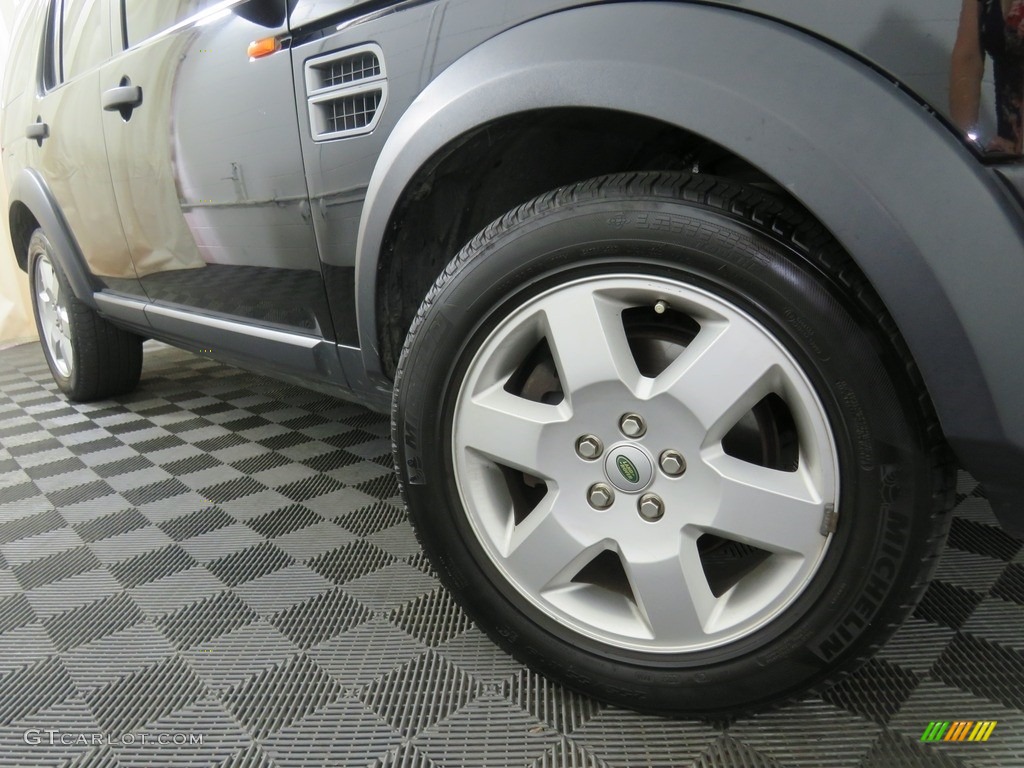 2007 LR3 V8 HSE - Java Black Pearl / Ebony Black photo #6