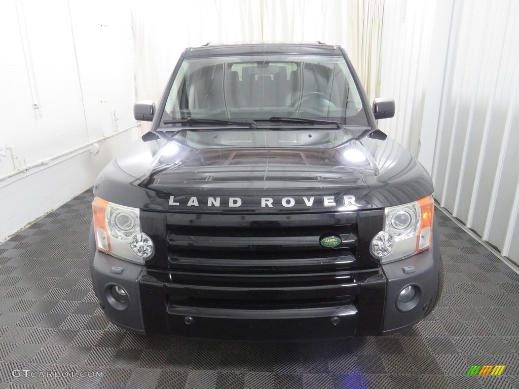 2007 LR3 V8 HSE - Java Black Pearl / Ebony Black photo #8