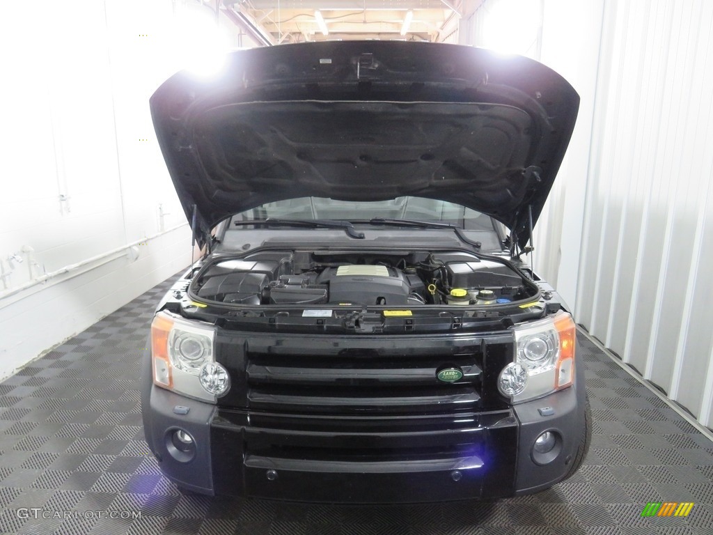 2007 LR3 V8 HSE - Java Black Pearl / Ebony Black photo #9