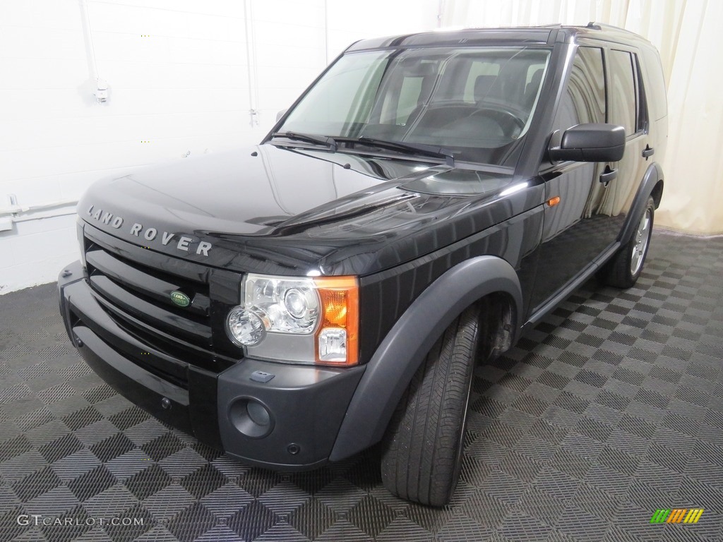 2007 LR3 V8 HSE - Java Black Pearl / Ebony Black photo #11