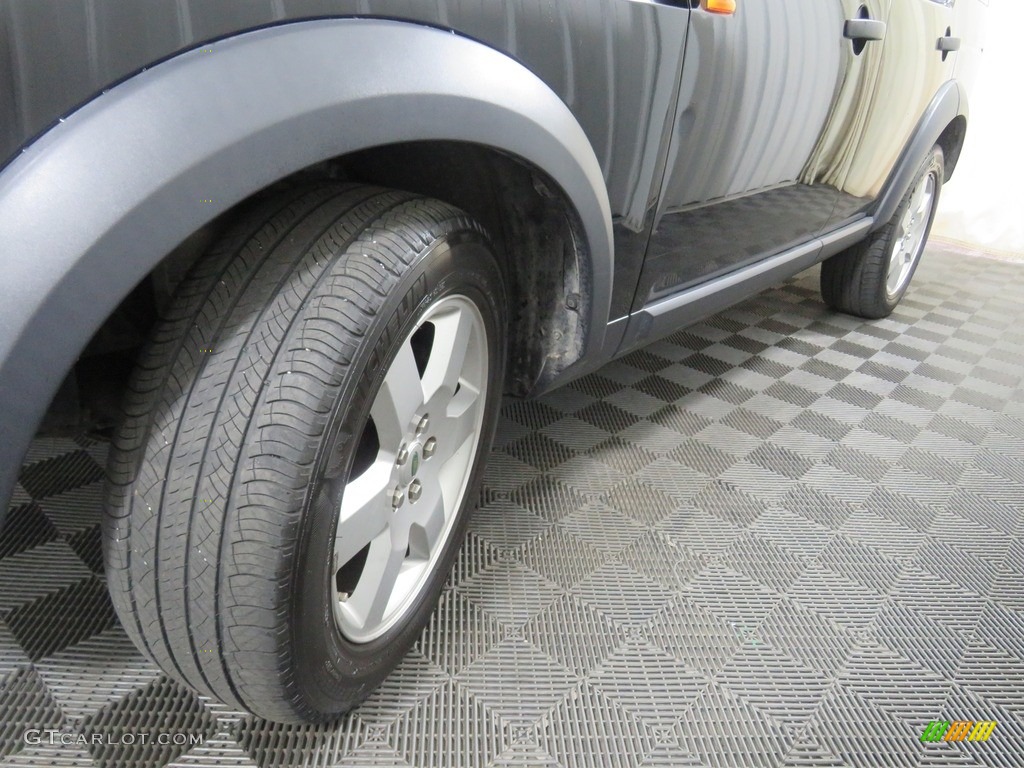 2007 LR3 V8 HSE - Java Black Pearl / Ebony Black photo #12