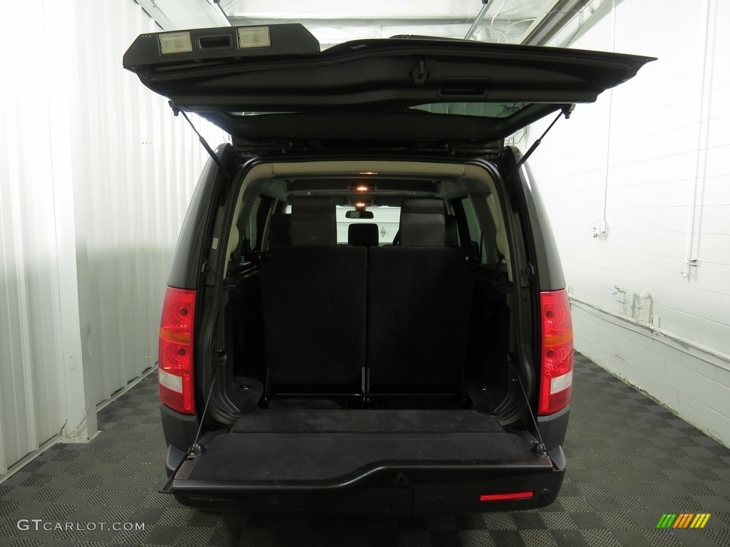2007 LR3 V8 HSE - Java Black Pearl / Ebony Black photo #17