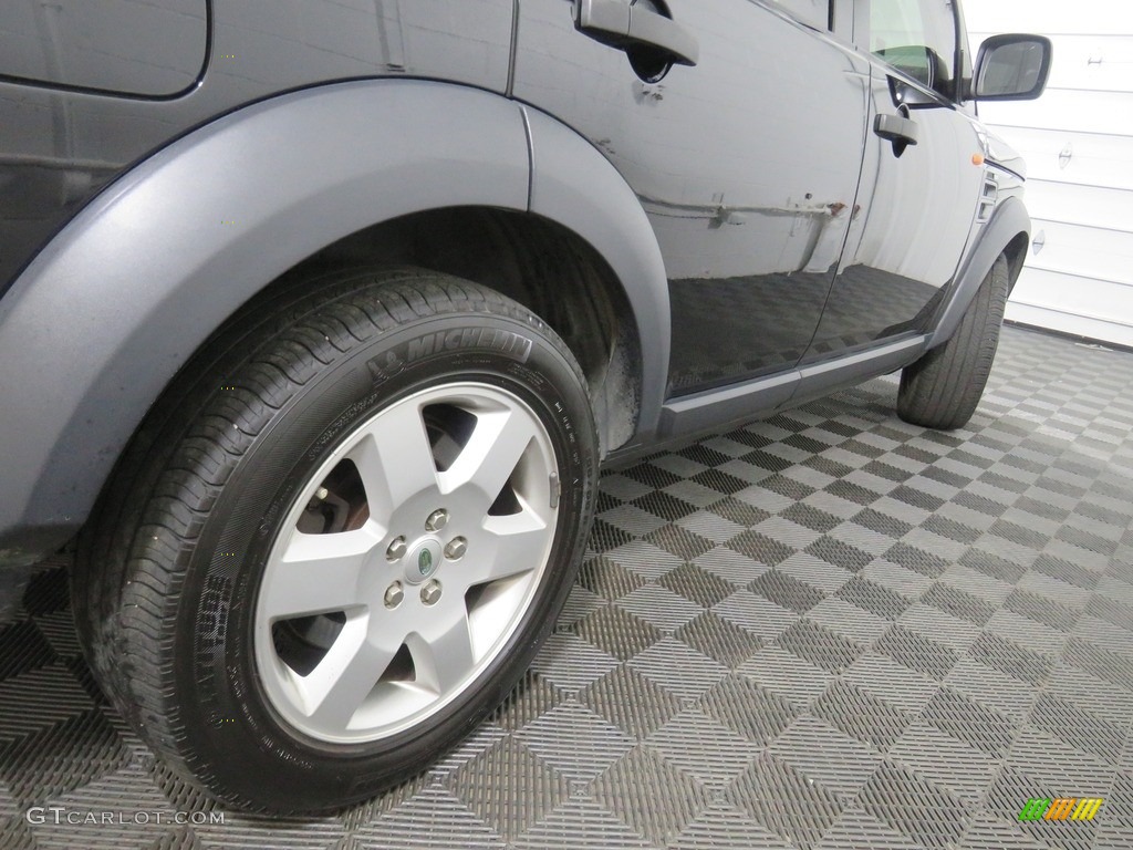 2007 LR3 V8 HSE - Java Black Pearl / Ebony Black photo #20