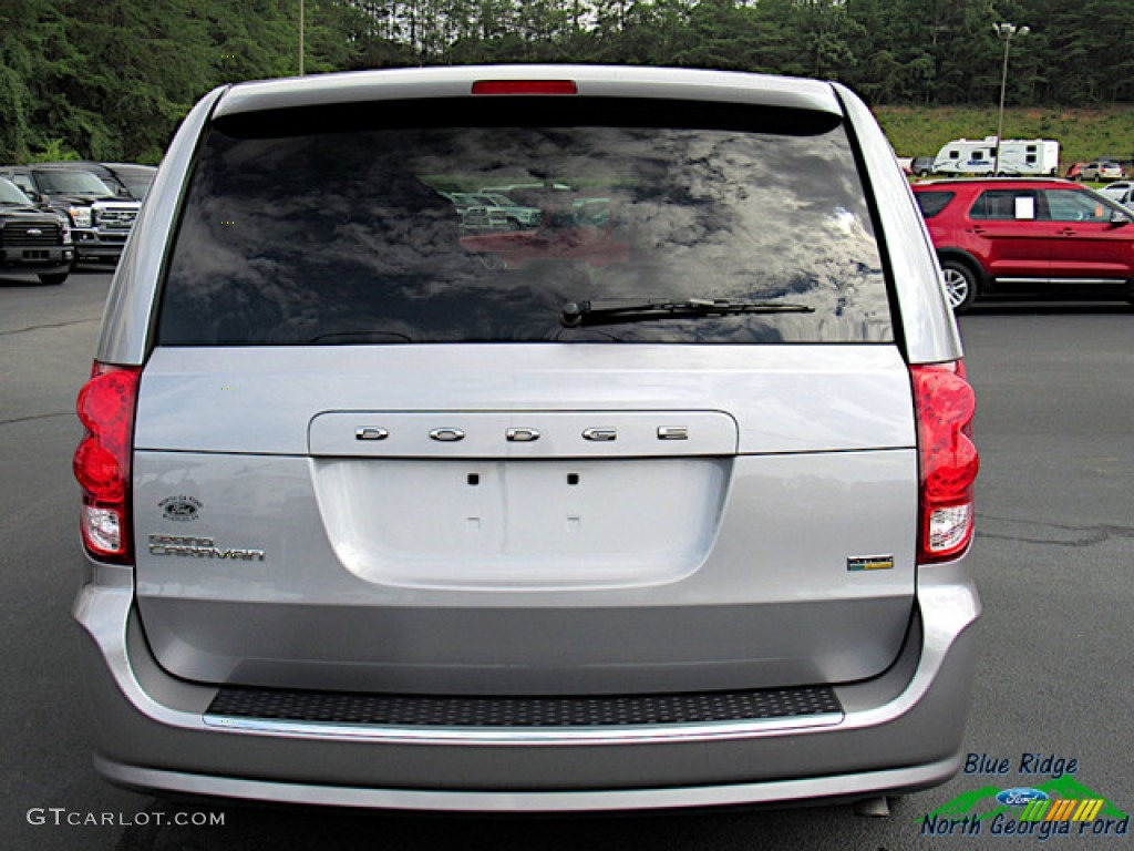 2015 Grand Caravan SE - Billet Silver Metallic / Black/Light Graystone photo #4