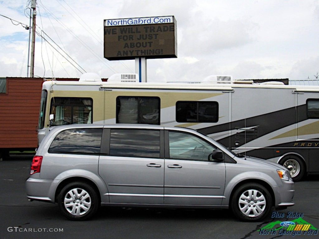 2015 Grand Caravan SE - Billet Silver Metallic / Black/Light Graystone photo #6