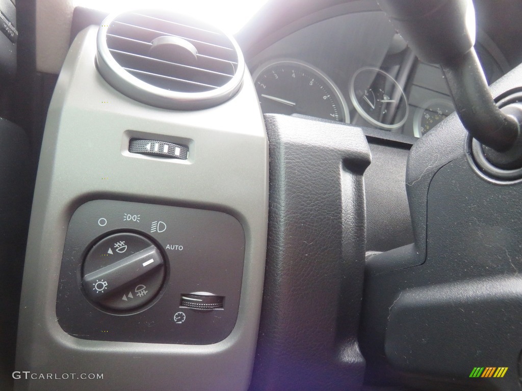 2007 LR3 V8 HSE - Java Black Pearl / Ebony Black photo #25