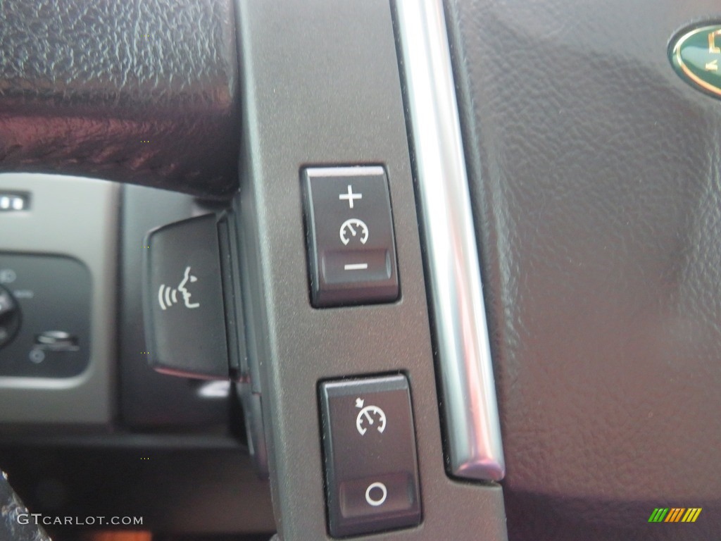 2007 LR3 V8 HSE - Java Black Pearl / Ebony Black photo #26