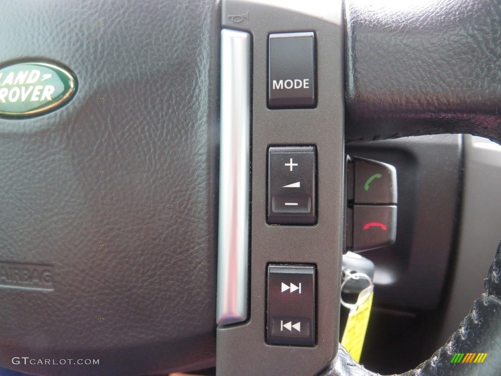 2007 LR3 V8 HSE - Java Black Pearl / Ebony Black photo #27