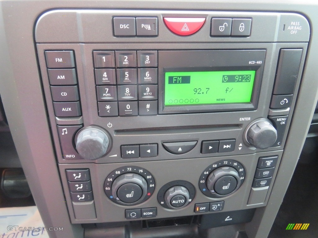 2007 LR3 V8 HSE - Java Black Pearl / Ebony Black photo #28