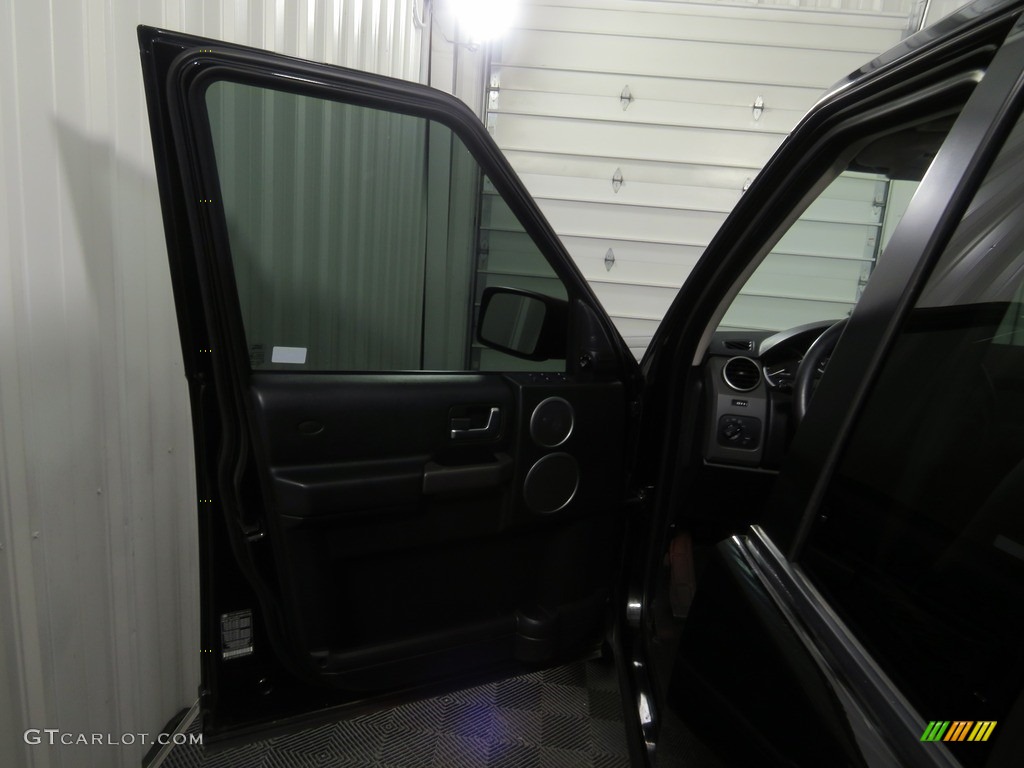 2007 LR3 V8 HSE - Java Black Pearl / Ebony Black photo #31