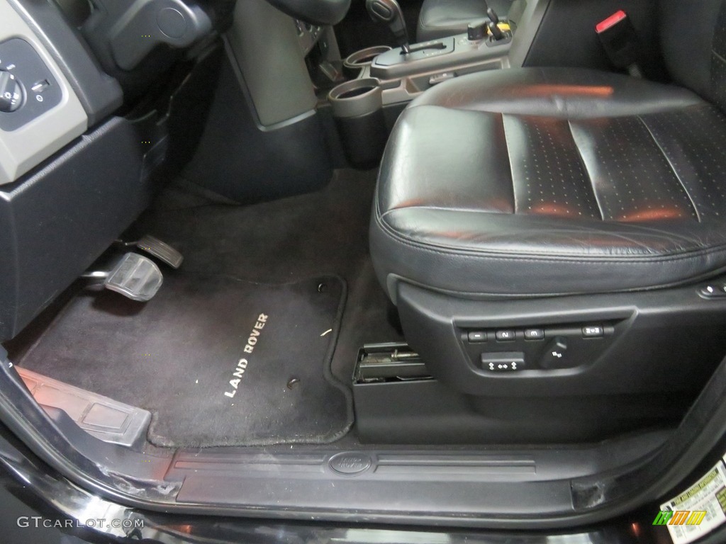 2007 LR3 V8 HSE - Java Black Pearl / Ebony Black photo #32