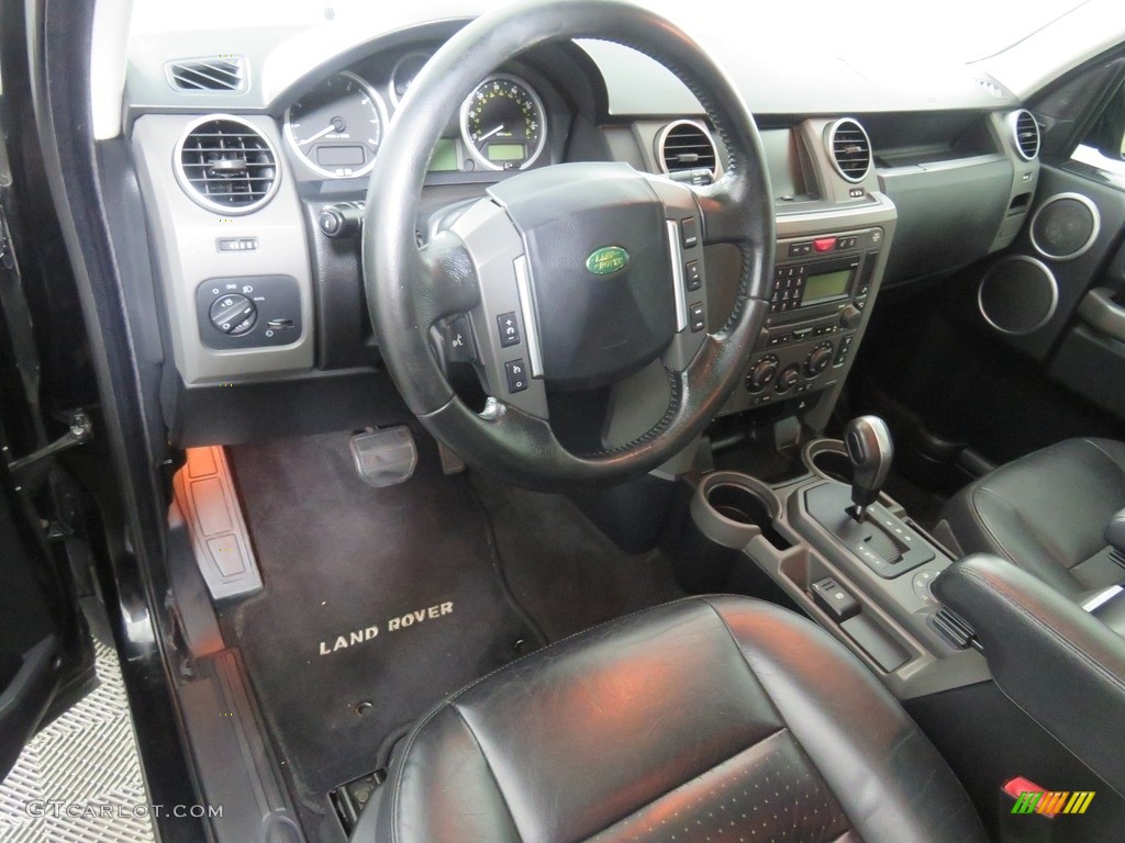 2007 LR3 V8 HSE - Java Black Pearl / Ebony Black photo #33