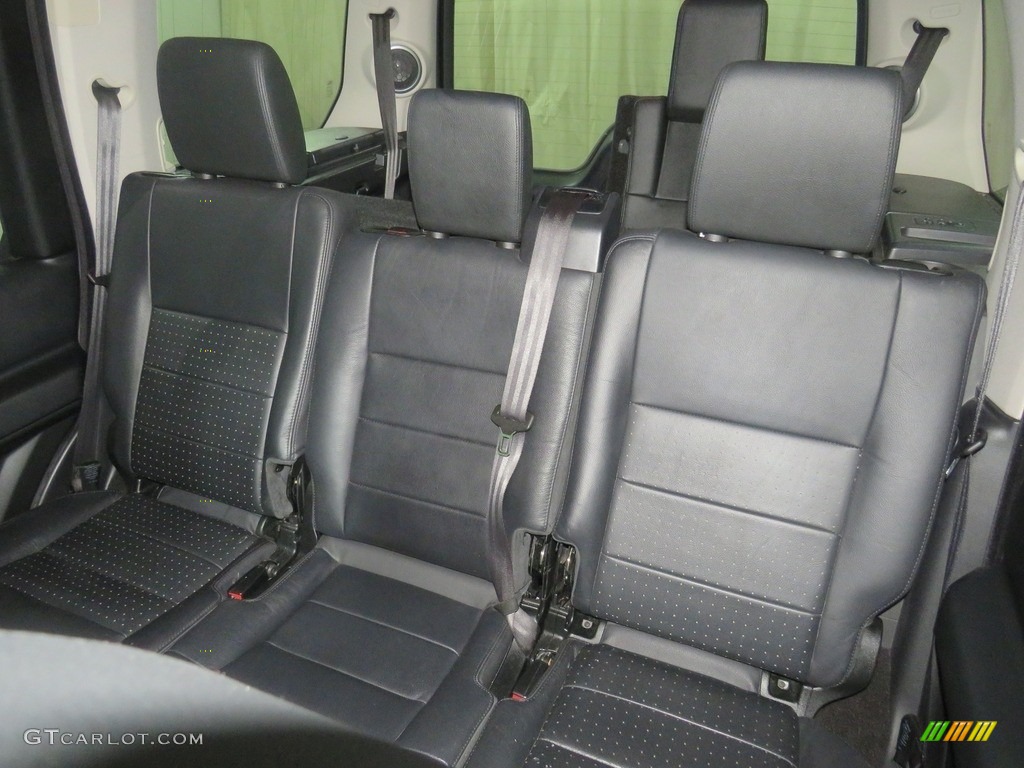 2007 LR3 V8 HSE - Java Black Pearl / Ebony Black photo #34
