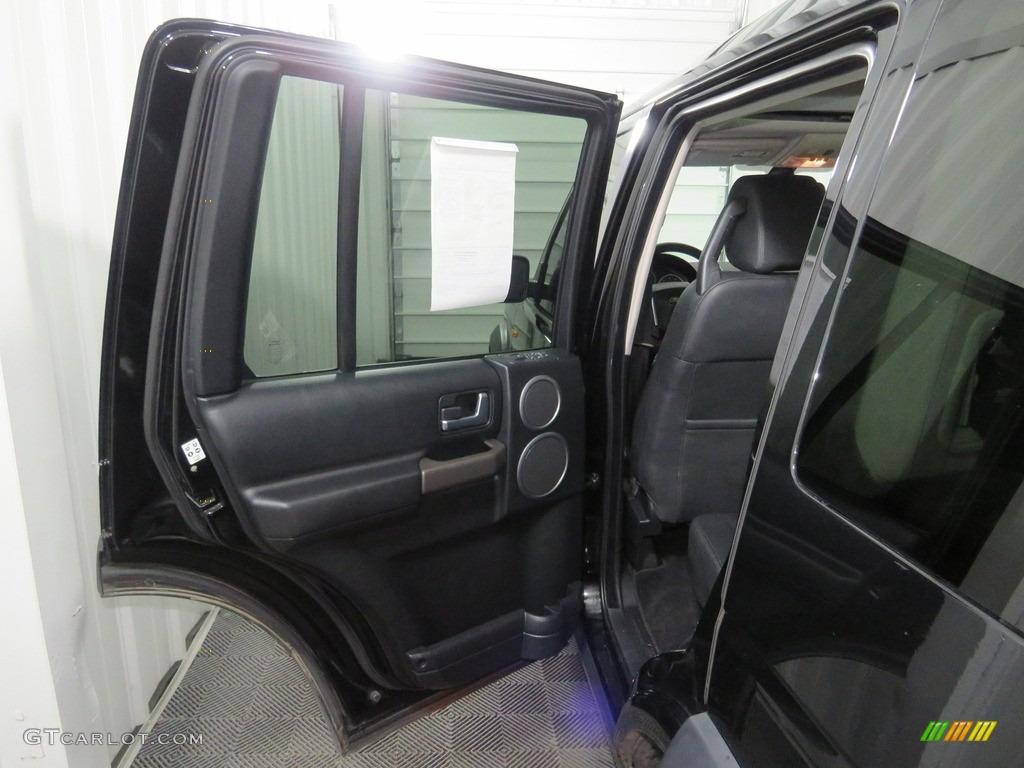 2007 LR3 V8 HSE - Java Black Pearl / Ebony Black photo #35