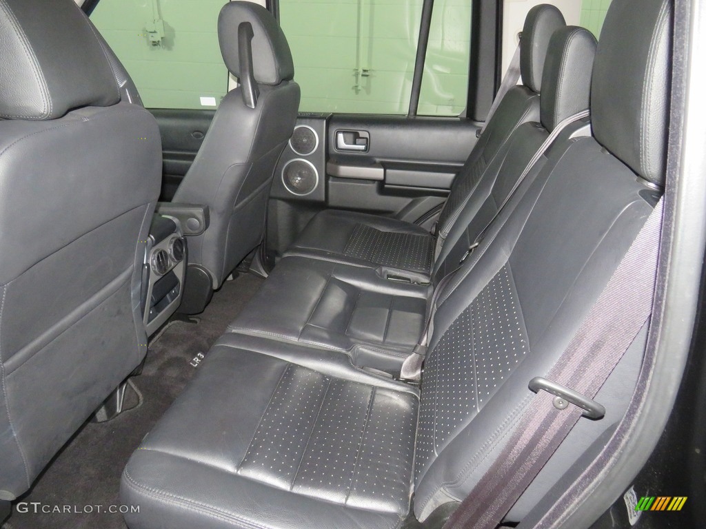 2007 LR3 V8 HSE - Java Black Pearl / Ebony Black photo #36