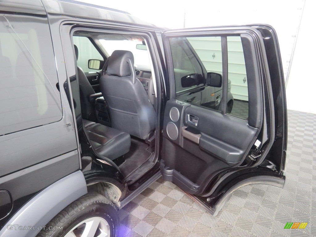 2007 LR3 V8 HSE - Java Black Pearl / Ebony Black photo #41