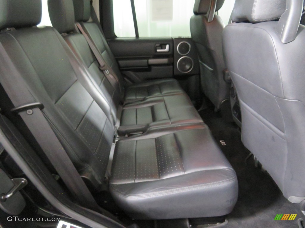 2007 LR3 V8 HSE - Java Black Pearl / Ebony Black photo #42