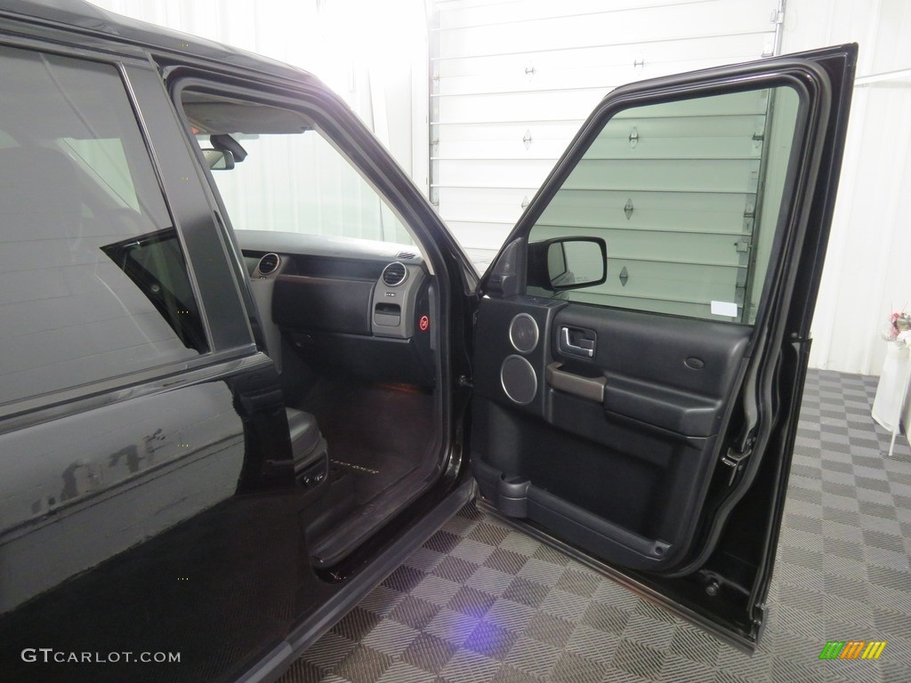 2007 LR3 V8 HSE - Java Black Pearl / Ebony Black photo #43