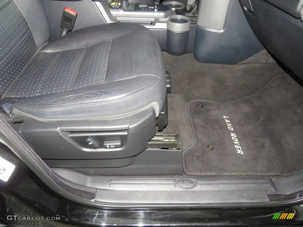 2007 LR3 V8 HSE - Java Black Pearl / Ebony Black photo #44