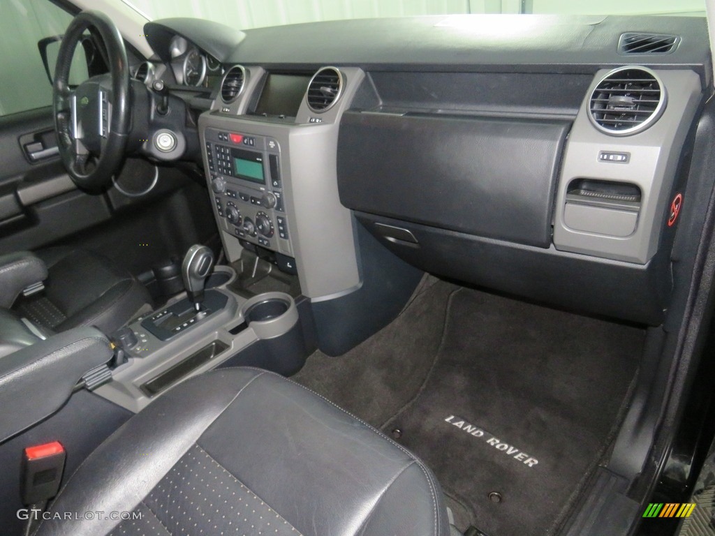2007 LR3 V8 HSE - Java Black Pearl / Ebony Black photo #45