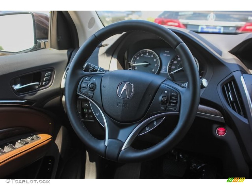 2019 MDX Advance - Canyon Bronze Metallic / Espresso photo #27