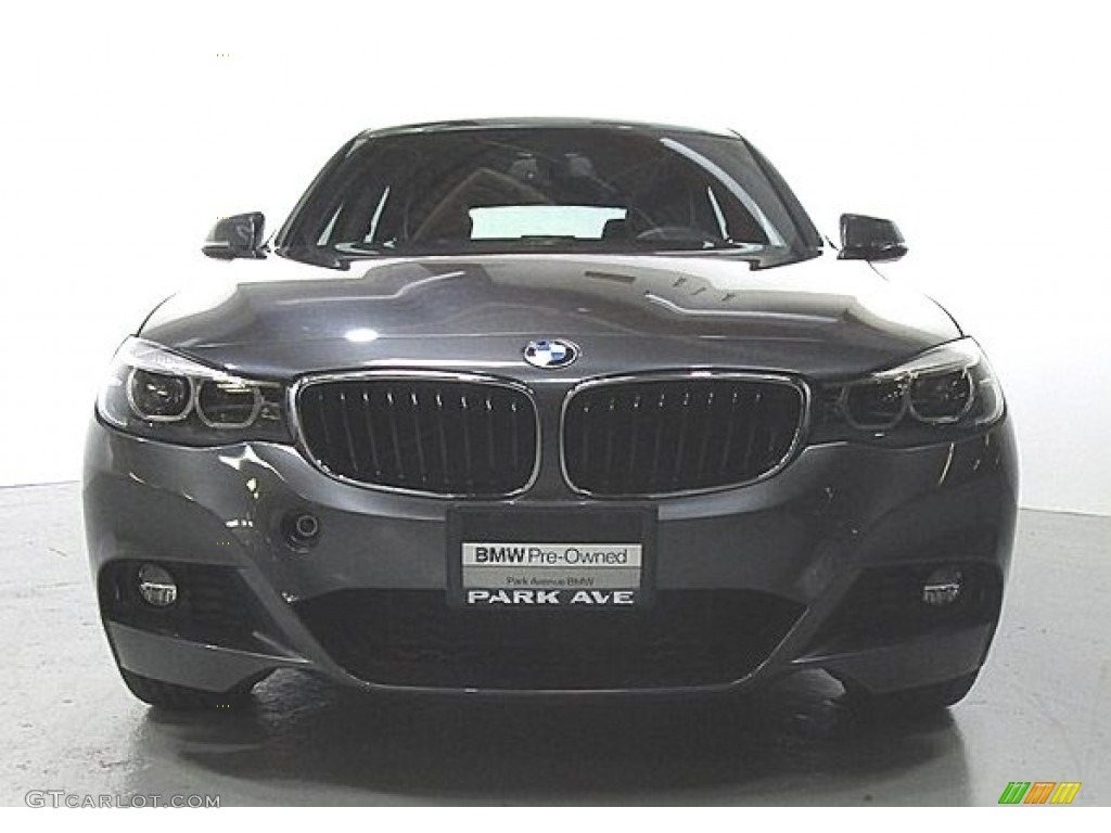 2018 3 Series 330i xDrive Gran Turismo - Mineral Grey Metallic / Black photo #6